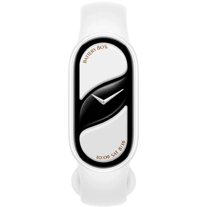 Pulsera smartband xiaomi smart band 10 ceramic edition/ blanco perla