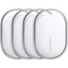 Localizador xiaomi tag/ blanco/ pack de 4