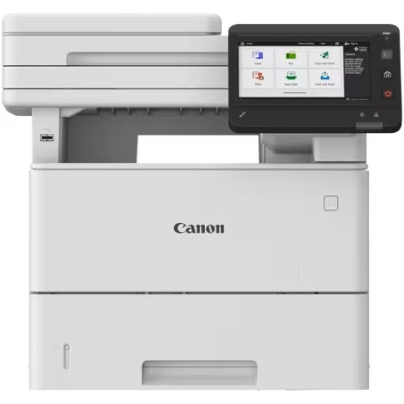 Multifunción láser monocromo canon i-sensys mf563dw wifi/ fax/ dúplex/ blanca