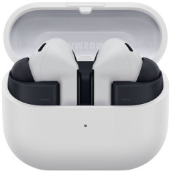 Auriculares bluetooth samsung galaxy buds 3 fe r420 con estuche de carga/ autonomía 8.5h/ gris