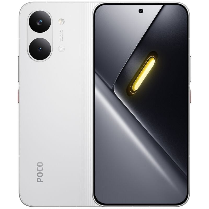 Smartphone xiaomi poco x8 pro max 12gb/ 256gb/ 6.83'/ 5g/ blanco