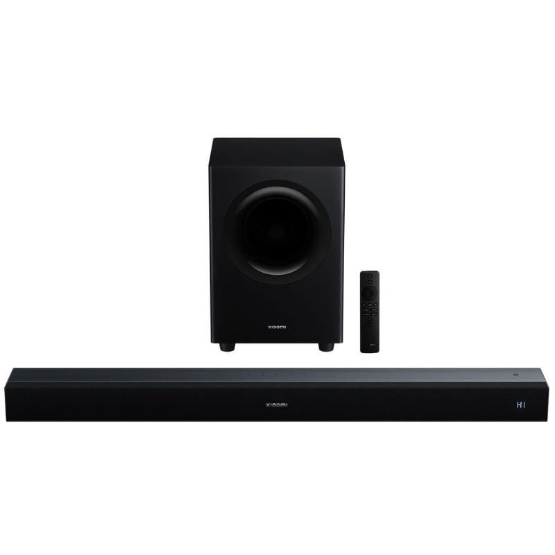 Barra de sonido con bluetooth xiaomi soundbar pro 2.1ch/ 300w/ 2.1/ negra