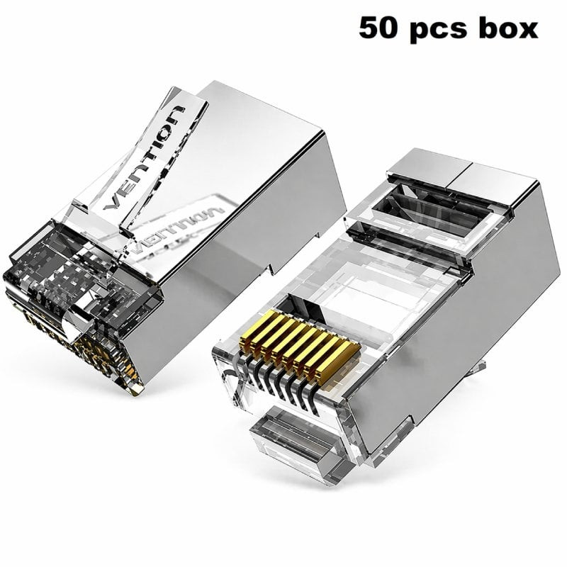 Conector rj45 idfr0-50/ cat.6a ftp/ 50 uds