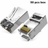 Conector rj45 idfr0-50/ cat.6a ftp/ 50 uds