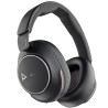 Auriculares inalámbricos poly voyager surround 80 uc usb tipo-c + adaptador usb-c/a/ con micrófono/ bluetooth/ negros