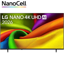 Televisor lg nanocell 75nu850b6la 75'/ ultra hd 4k/ smart tv/ wifi/ negro