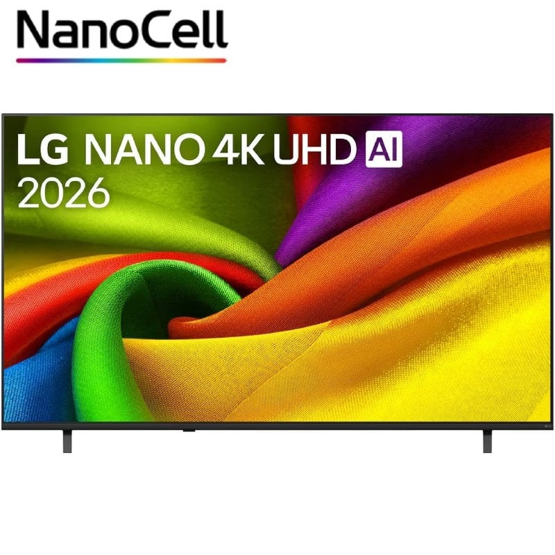 Televisor lg nanocell 75nu850b6la 75'/ ultra hd 4k/ smart tv/ wifi/ negro