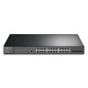 Switch tp-link omada gigabit l2 jetstream tl-sg3428mp 28 puertos/ rj-45 10/100/1000 poe/ sfp