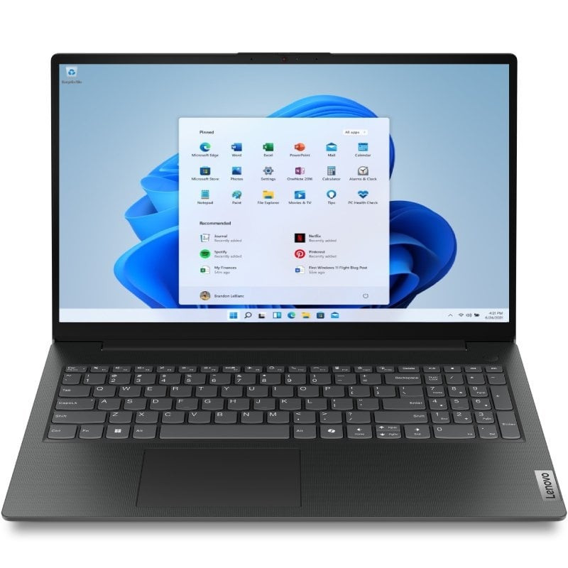Portátil lenovo v15 g6 itn 83m4001nsp intel n100/ 8gb/ 256gb ssd/ 15.6'/ win11