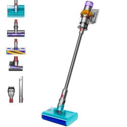 Aspirador escoba con batería dyson v15s detect submarine/ 240w/ autonomía 60 min