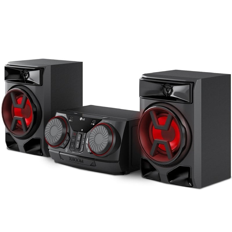 Microcadena con bluetooth lg xboom ck43n/ 300w