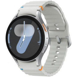 Smartwatch samsung galaxy watch 7/ notificaciones/ frecuencia cardíaca/ gps/ plata