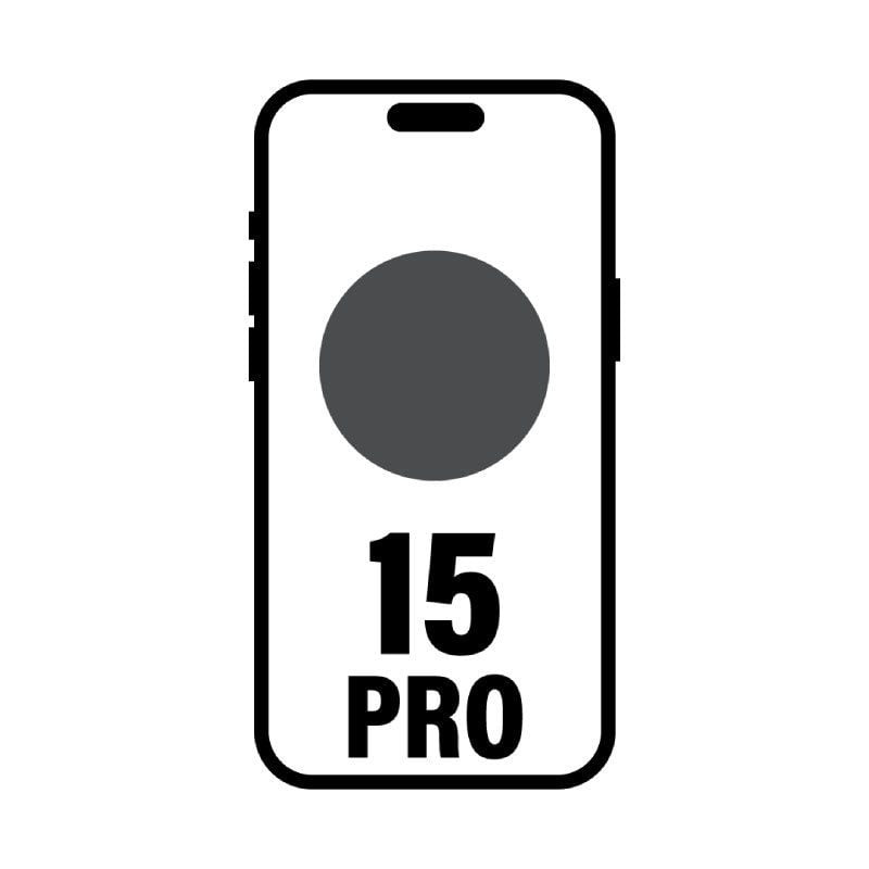 Smartphone apple iphone 15 pro 512gb/ 6.1'/ 5g/ titanio negro