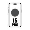 Smartphone apple iphone 15 pro 512gb/ 6.1'/ 5g/ titanio negro