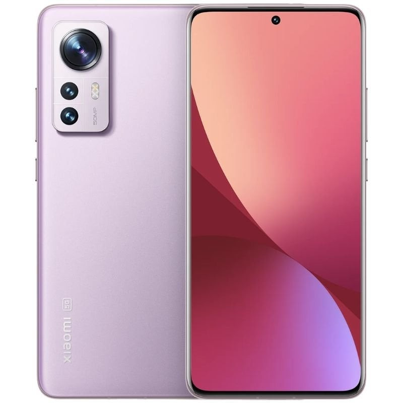 Smartphone xiaomi 12 12gb/ 256gb/ 6.28'/ 5g/ púrpura