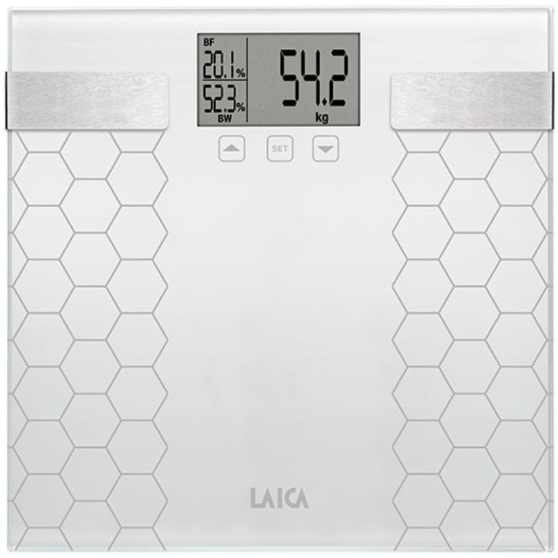 Báscula de baño laica ps5014/ hasta 180kg