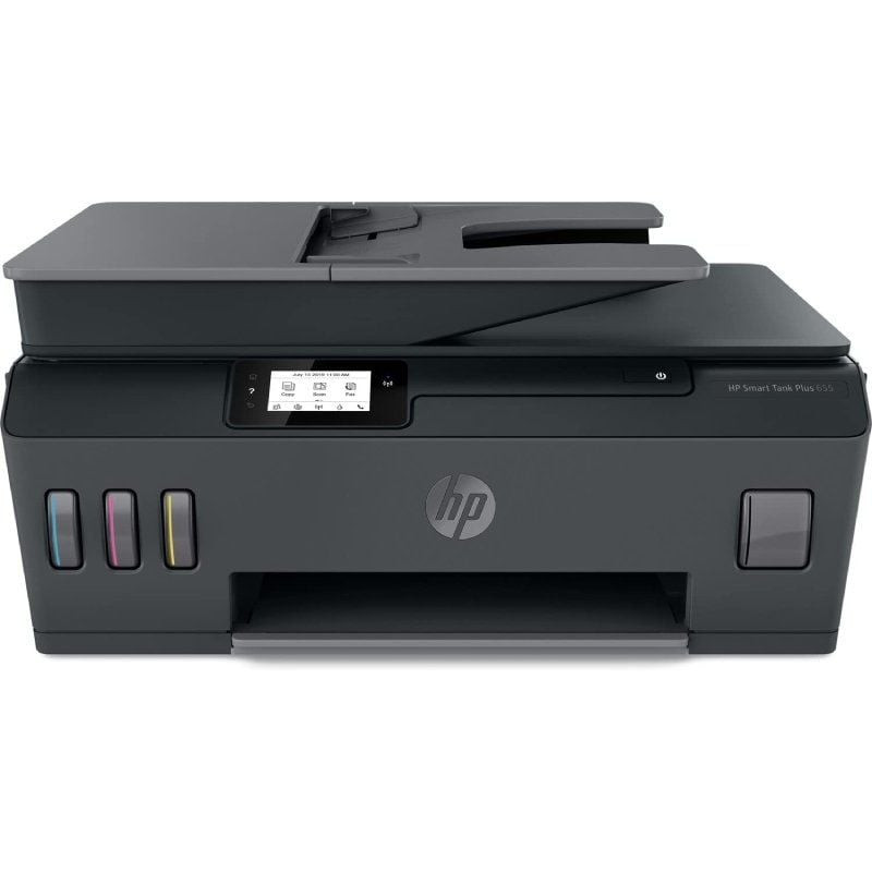 Multifunción recargable hp smart tank plus 655/ wifi/ fax/ negra Multifunción recargable hp smart tank plus 655/ wifi/ fax/ negra