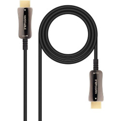 Cable hdmi 2.1 aoc 8k nanocable 10.15.2115/ hdmi macho - hdmi macho/ 15m/ negro