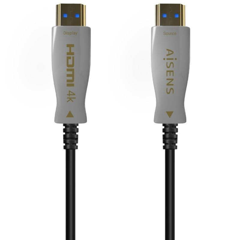 Cable hdmi 2.0 aoc 4k aisens a148-0697/ hdmi macho - hdmi macho/ 70m/ negro