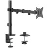 Soporte de mesa para monitor y tv aisens dt32tsr-147/ giratorio/ inclinable/ hasta 9kg