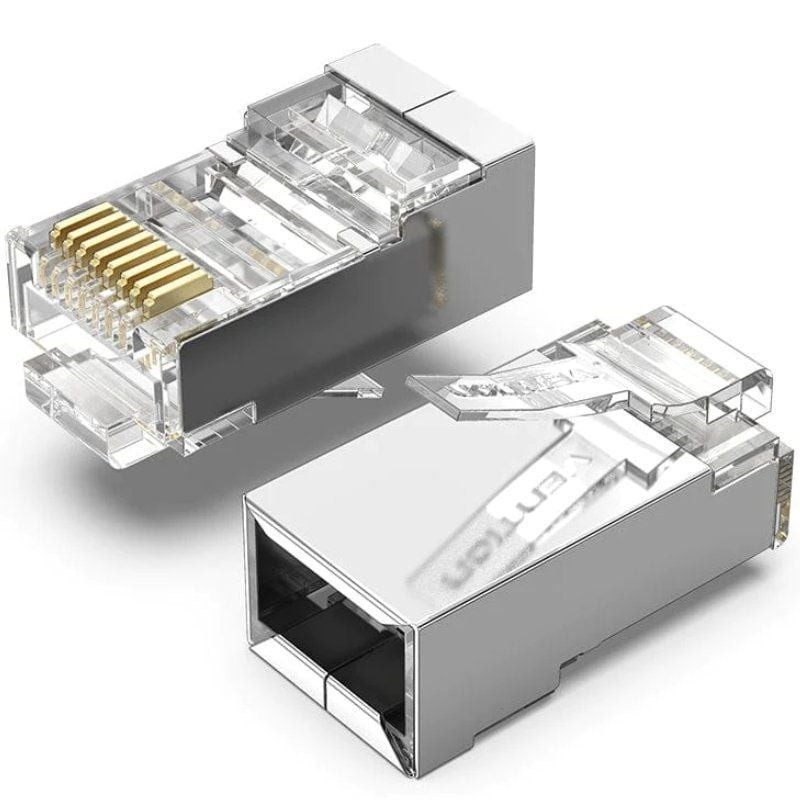 Conector rj45 vention idar0-50/ cat.5e/ 50 uds