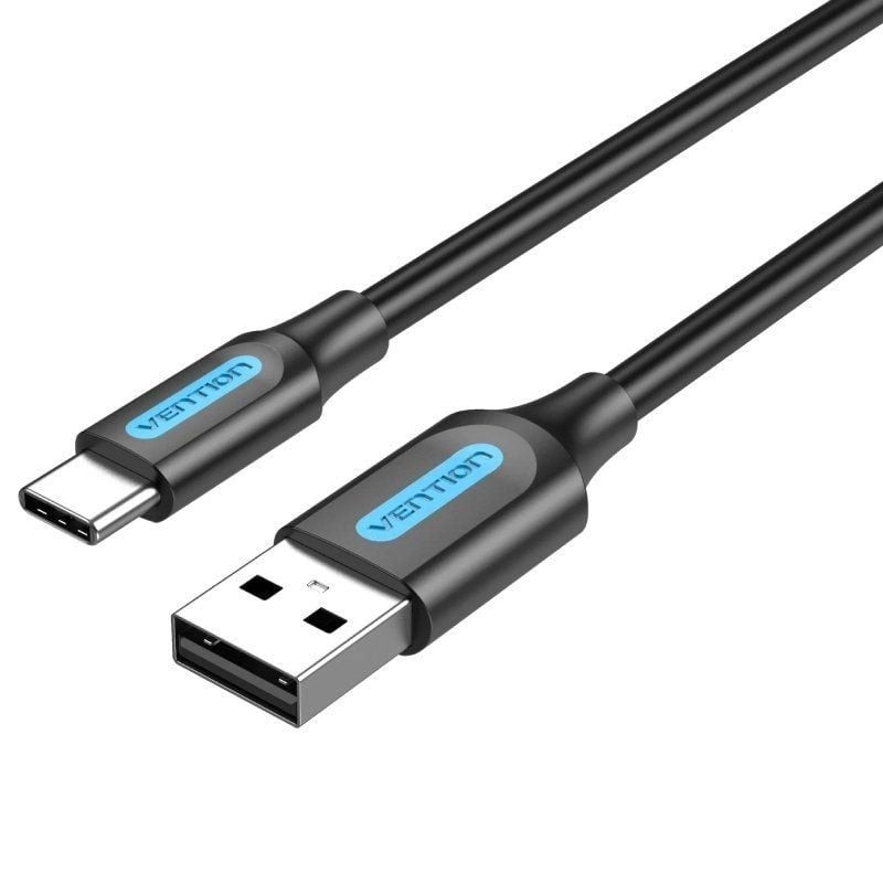 Cable usb 2.0 tipo-c vention cokbi/ usb macho - usb tipo-c macho/ hasta 60w/ 480mbps/ 3m/ gris Cable usb 2.0 tipo-c vention cokbi/ usb macho - usb tipo-c macho/ hasta 60w/ 480mbps/ 3m/ gris
