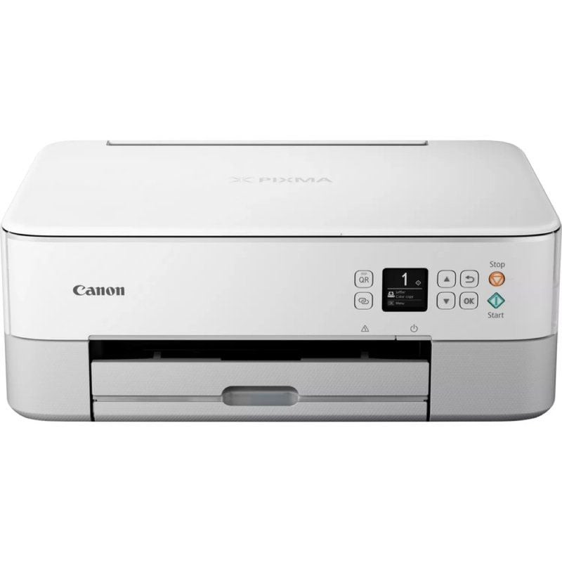 Multifunción fotográfica canon pixma ts5351i wifi/ dúplex/ blanca Multifunción fotográfica canon pixma ts5351i wifi/ dúplex/ blanca