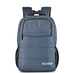 Mochila monray sacks charter para portátiles hasta 15.6'/ azul
