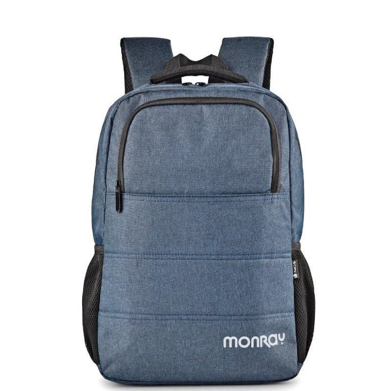Mochila monray sacks charter para portátiles hasta 15.6'/ azul