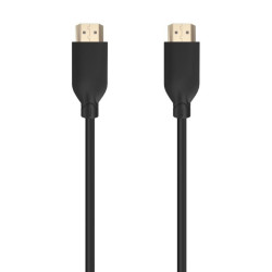 Cable hdmi 2.0 4k ccs aisens a120-0728/ hdmi macho - hdmi macho/ hasta 10w/ 2250mbps/ 50cm/ negro