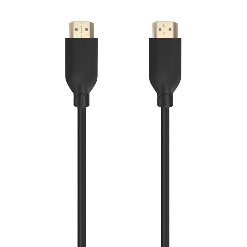 Cable hdmi 2.0 4k ccs aisens a120-0728/ hdmi macho - hdmi macho/ hasta 10w/ 2250mbps/ 50cm/ negro