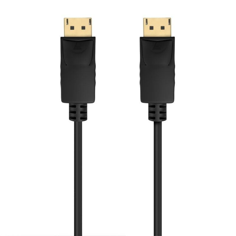 Cable displayport 1.2 ccs 4k aisens a124-0738/ displayport macho - displayport macho/ hasta 5w/ 2300mbps/ 1m/ negro