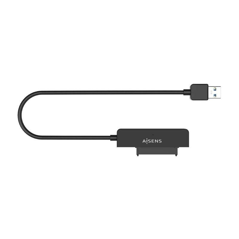 Adaptador para discos duros 2.5' aisens ase-25a03b/ usb macho - sata Adaptador para discos duros 2.5' aisens ase-25a03b/ usb macho - sata