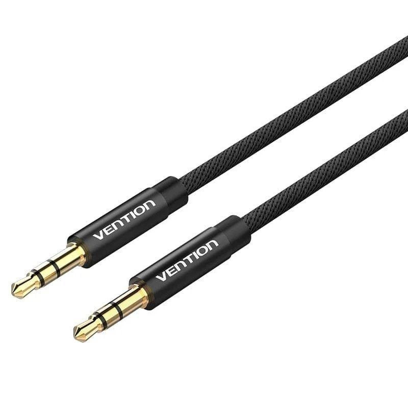 Cable estéreo vention bagbf/ jack 3.5 macho - jack 3.5 macho/ 1m/ negro Cable estéreo vention bagbf/ jack 3.5 macho - jack 3.5 macho/ 1m/ negro