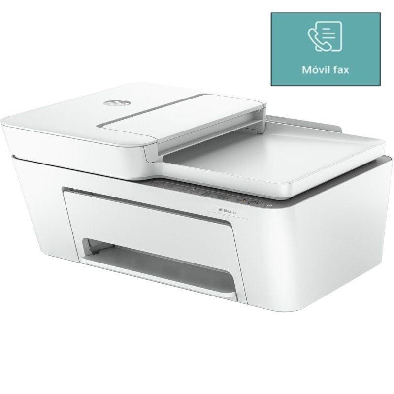 Multifunción hp deskjet 4220e wifi/ fax móvil/ adf/ blanca Multifunción hp deskjet 4220e wifi/ fax móvil/ adf/ blanca
