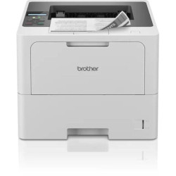 Impresora láser monocromo brother hl-l6210dw wifi/ dúplex/ blanca