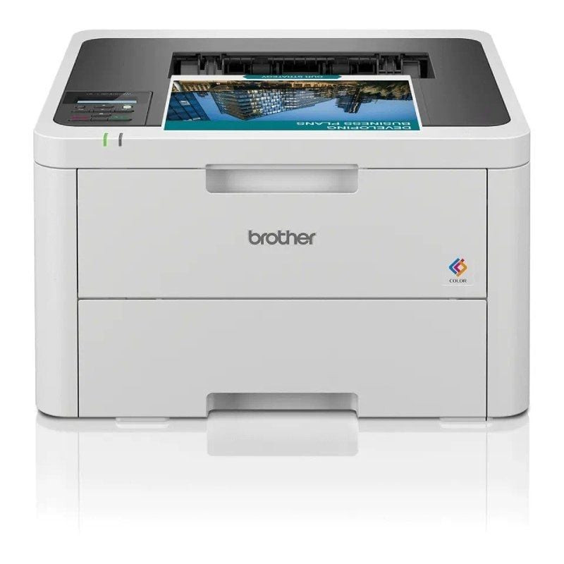 Impresora láser led color brother hl-l3240cdw wifi/ dúplex/ blanca Impresora láser led color brother hl-l3240cdw wifi/ dúplex/ blanca
