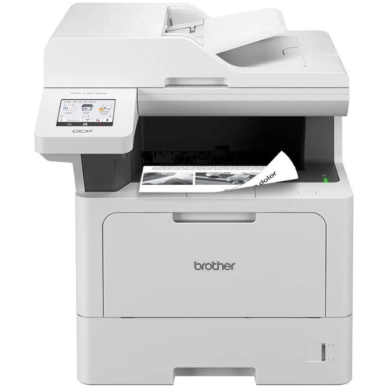 Multifunción láser monocromo brother mfc-l5710dn fax/ dúplex/ blanca Multifunción láser monocromo brother mfc-l5710dn fax/ dúplex/ blanca