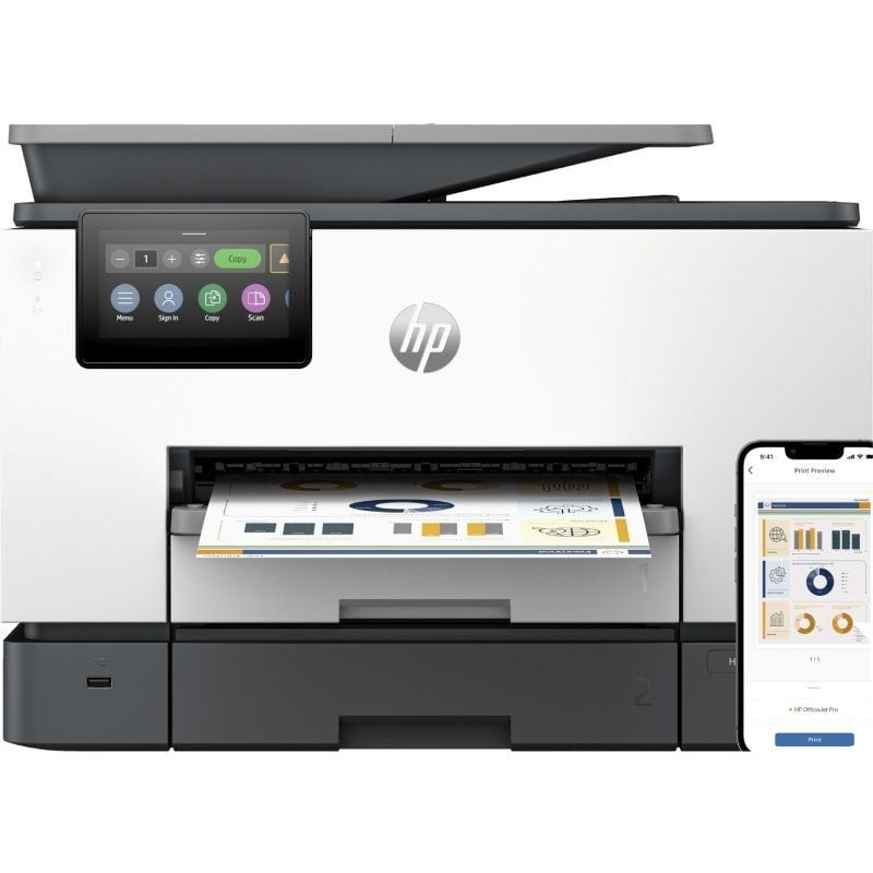Multifunción hp officejet pro 9130b wifi/ fax/ dúplex/ adf/ blanca Multifunción hp officejet pro 9130b wifi/ fax/ dúplex/ adf/ blanca