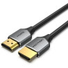 Cable hdmi 2.0 4k vention alehf/ hdmi macho - hdmi macho/ 1m/ gris