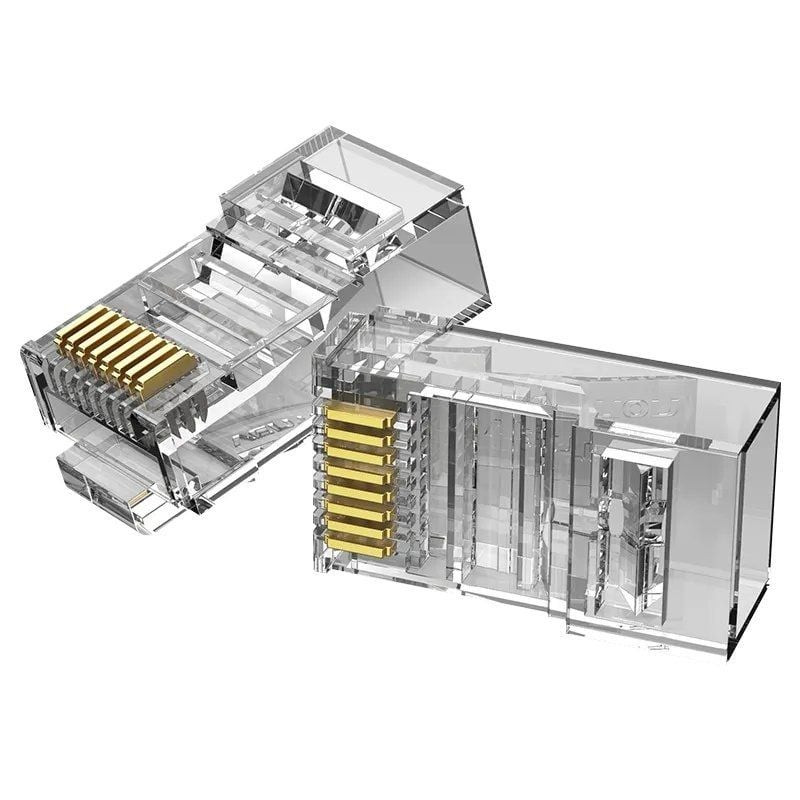 Conector rj45 idbr0-10/ cat.5e utp/ 10 uds Conector rj45 idbr0-10/ cat.5e utp/ 10 uds