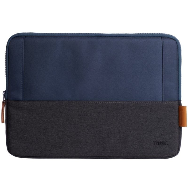 Funda trust lisboa para portátiles hasta 13.3'/ azul Funda trust lisboa para portátiles hasta 13.3'/ azul