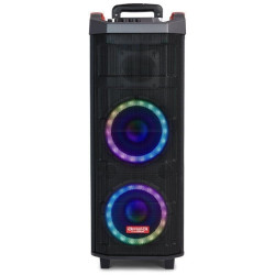 Altavoz portable con bluetooth aiwa fire kbtus-608mkii/ 600w/ 2.0