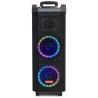 Altavoz portable con bluetooth aiwa fire kbtus-608mkii/ 600w/ 2.0