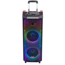 Altavoz portable con bluetooth aiwa kbtus-710mkii/ 700w/ 2.0
