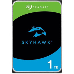 Disco duro seagate skyhawk surveillance 1tb/ 3.5'/ sata iii/ 256mb