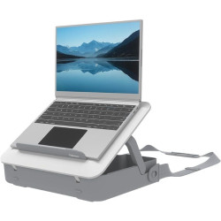 Maletín con elevador fellowes breyta para portátiles hasta 14'/ blanco