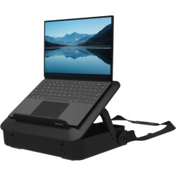 Maletín con elevador fellowes breyta para portátiles hasta 14'/ negro