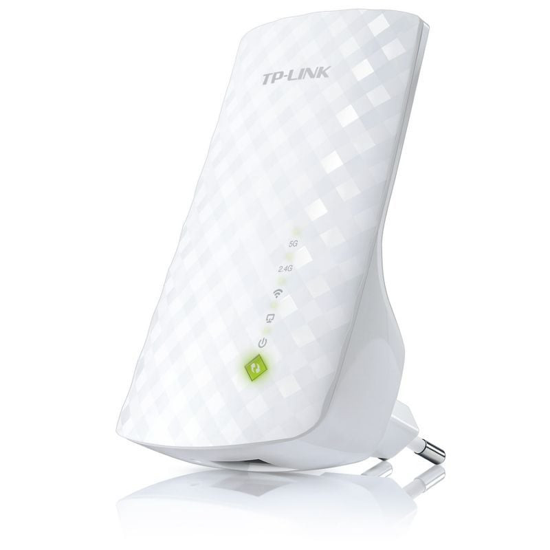 Repetidor inalámbrico tp-link ac750 750mbps/ 3 antenas internas Repetidor inalámbrico tp-link ac750 750mbps/ 3 antenas internas