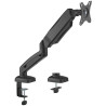Soporte de mesa con contrapeso para monitor y tv aisens dt32tsr-219/ giratorio/ inclinable/ hasta 9kg